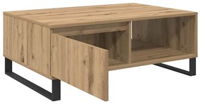 vidaXL Τραπεζάκι σαλονιού Artisan Oak 90 x 60 x 35 cm