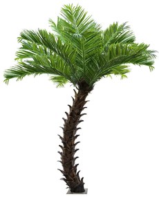 GloboStar® Artificial Garden PHOENIX ROEBELENII PALM TREE 20188 Τεχνητό Διακοσμητικό Φυτό Φοινικόδεντρο Ρομπελίνι Εξωτερικού Χώρου IP68 UV Certified Protection Υ400cm