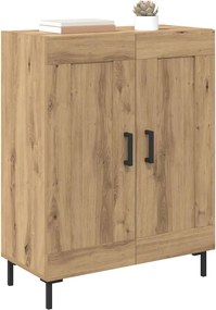 vidaXL Πλαϊνό γραφείο Artisan Oak 69,5 x 34 x 90 εκ.