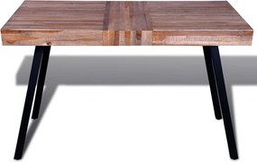 vidaXL Τραπέζι από Ανακυκλωμένο Ξύλο Teak