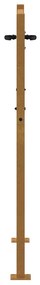 vidaXL Πόρτα Κήπου 100x125 εκ. από Ατσάλι Corten