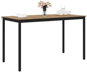 vidaXL Τραπεζαρίες Επεξεργασμένο ξύλο