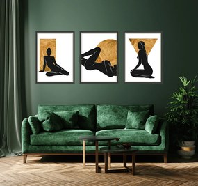 Σετ Πόστερ &amp;  Κάδρο Simplicity  PST127 30x40cm Εκτύπωση Πόστερ (χωρίς κάδρο)