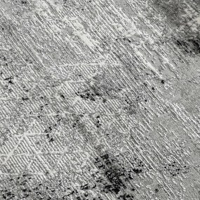 Χαλί (160x230) Polcarpet Monaco Moma NP338 Grey/Black