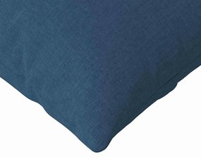 vidaXL Μαξιλάρι Καναπέ 2 pcs Μπλε 200 x 40 εκ. ύφασμα