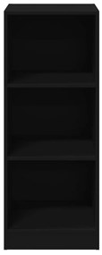 vidaXL Ντουλάπα Μαύρη 48 x 41 x 102 εκ. από Επεξεργασμένο Ξύλο