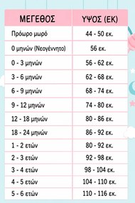 Stewehome Βρεφική κουβέρτα με επένδυση για 0-12 μηνών 70x10 cm