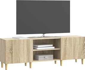 vidaXL Ντουλάπι TV Sonoma Δρυς 150 x 31 x 50 εκ. Επεξεργασμένο Ξύλο