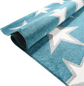 Παιδικό Χαλί (200x290) Polcarpet Star 1589 Turquoise