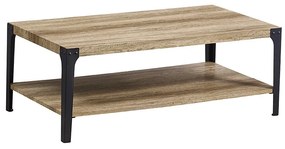 ELDA OAK 110Χ60Χ42εκ.ΤΡΑΠΕΖΙ ΣΑΛΟΝΙΟΥ