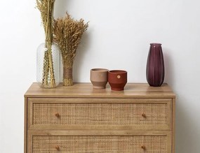 ΚΟΝΣΌΛΕΣ &amp; ΜΠΟΥΦΈΔΕΣ (ΈΠΙΠΛΑ ΕΙΣΌΔΟΥ) BALI 3-DRAWER CHEST A1/M1 HD7455