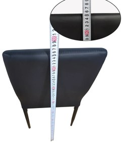 Καρέκλα 2τμχ RALF 50.5x42x94.5