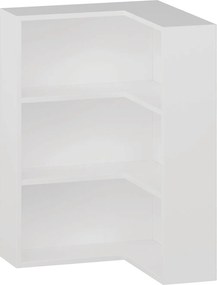 Βιβλιοθήκη Λευκό AFUZI 60x20x89