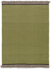 Χαλι Diagonio Green-Beige - 200x300