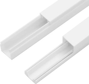 vidaXL Κανάλι Καλωδίων 30 x 20 χιλ. 10 μ. από PVC