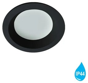 Σποτ Χωνευτό Οροφής Round Yan 4151201 μαύρο Viokef 4151201 Μαύρο