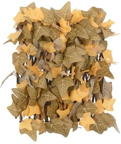 vidaXL Καφασωτό Επεκτ. Πορτοκαλί 180x30 εκ. Τεχνητός Σφένδαμος