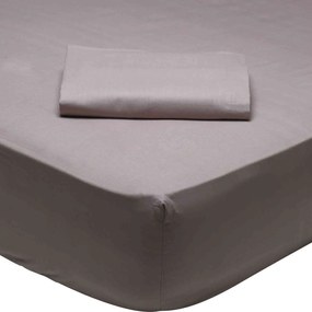 Σεντόνι 1003 Με Λάστιχο Best Colors Wenge Das Home Queen Size 170x200cm Με Λάστιχο 100% Cotton