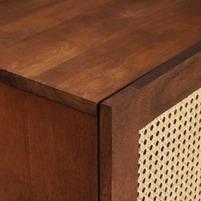 vidaXL Ντουλάπι νιπτήρα Καφέ 62 x 33 x 58 εκ. Επεξεργασμένο ξύλο