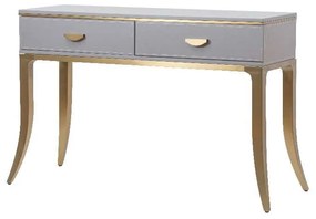 Artekko Yoox MDF Κονσόλα σε Γκρι Απόχρωση (120x40x80)cm Artekko 44462
