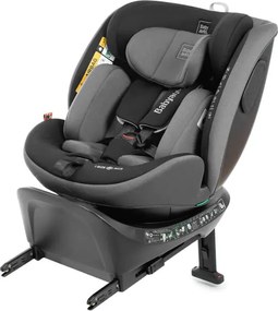 Baby Auto Kanda i-Size Κάθισμα Αυτοκινήτου 40-150cm Jet Black