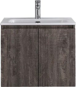 Royal Bath Madrid 60 Base Grey - Βάση Επίπλου Με Νιπτήρα (61x46 cm)