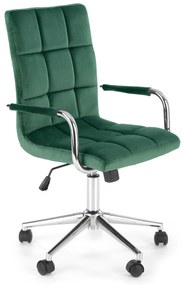 GONZO 4 children chair dark green DIOMMI V-CH-GONZO 4-FOT-C.ZIELONY