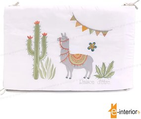 Πάντα Κούνιας 45x210 Hello Lama - Orange 108111004
