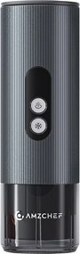 AMZCHEF CE-GC-CP024-BU Φορητή καφετιέρα