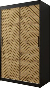 Ντουλάπα συρόμενη Jodelka-Mauro-Artisan-Μήκος: 120 εκ.