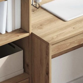 vidaXL Γραφείο Artisan Oak 100 x 50 x 76 εκ.