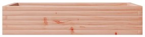 vidaXL Ζαρντινιέρα Κήπου 110x60x23 εκ. από Μασίφ Ξύλο Ψευδοτσούγκας
