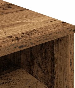 vidaXL Βιβλιοθήκη Παλαιό Ξύλο 34x31x80 εκ. Επεξεργ. Ξύλο