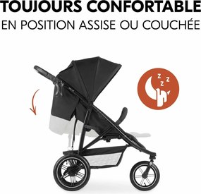 Καροτσάκι Mωρού Hauck Μαύρο