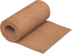 vidaXL Ρολό Φελλού Καφέ 50 x 800 x 0,5 cm Φελλός