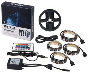 Ταινία Led για TV IP65 RGB Usb TV Led Strip Lights 5050 SMD Led 4x50cm