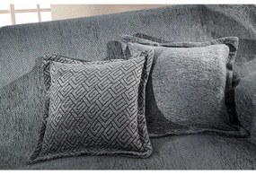Μαξιλαροθήκη Διακοσμητική Envy Grey Guy Laroche 50Χ50 Cotton,Chenille