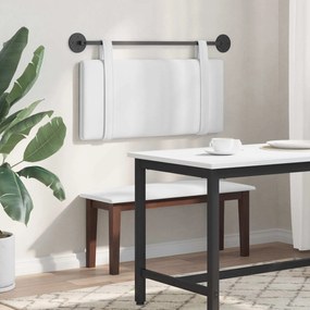 vidaXL Κρεμαστό Κεφαλάρι Λευκός ύφασμα