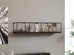 Wall Shelf Miray Walnut
Black