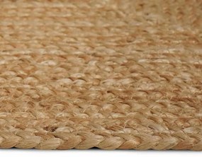 vidaXL Χαλί Μπεζ 100 x 200 cm Γιούτα