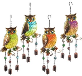 Μενταγιόν Signes Grimalt  Κρεμαστό Κουκουβάγια 4 Μονάδες