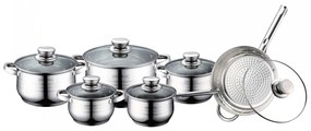 Σετ Μαγειρικής Royalty Line 12 τμχ Inox RL-1231