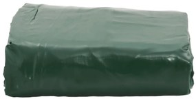 vidaXL Μουσαμάς Πράσινος 1,5 x 2,5 μ. 650 γρ./μ²