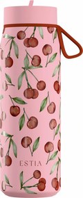 Ποτήρι Θερμός 500ml Estia Save The Aegean Pulse Cherry Rose 01-42431