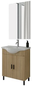Σετ μπάνιου LUNA 65 SLIM Slavonia Oak