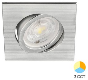 Φωτιστικό Σποτ Braytron BD02-10783 Ασημί (Silver Coloured) CCT3