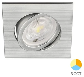 Φωτιστικό Σποτ Braytron BD02-10783 Ασημί (Silver Coloured) CCT3