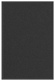 vidaXL Πατάκι Εισόδου Μαύρο 60 x 90 εκ.