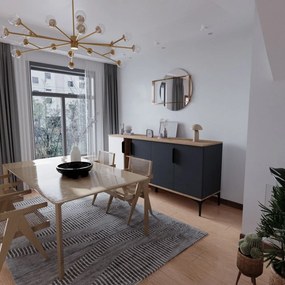 Console Tarz - White, Anthracite White
Anthracite