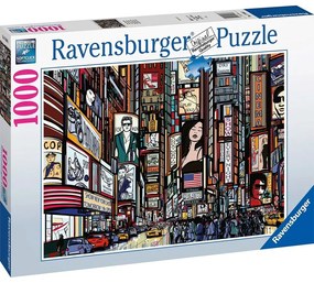 Παζλ Νέα Υόρκη 17088 1000τμχ 70x50cm 14 Ετών+ Multicolor Ravensburger